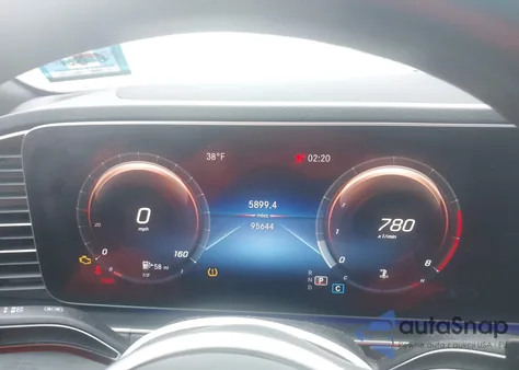 2020 Mercedes-Benz Gle 350 4Matic z USA, uszkodzony, nr VIN 4JGFB4KB5LA039574